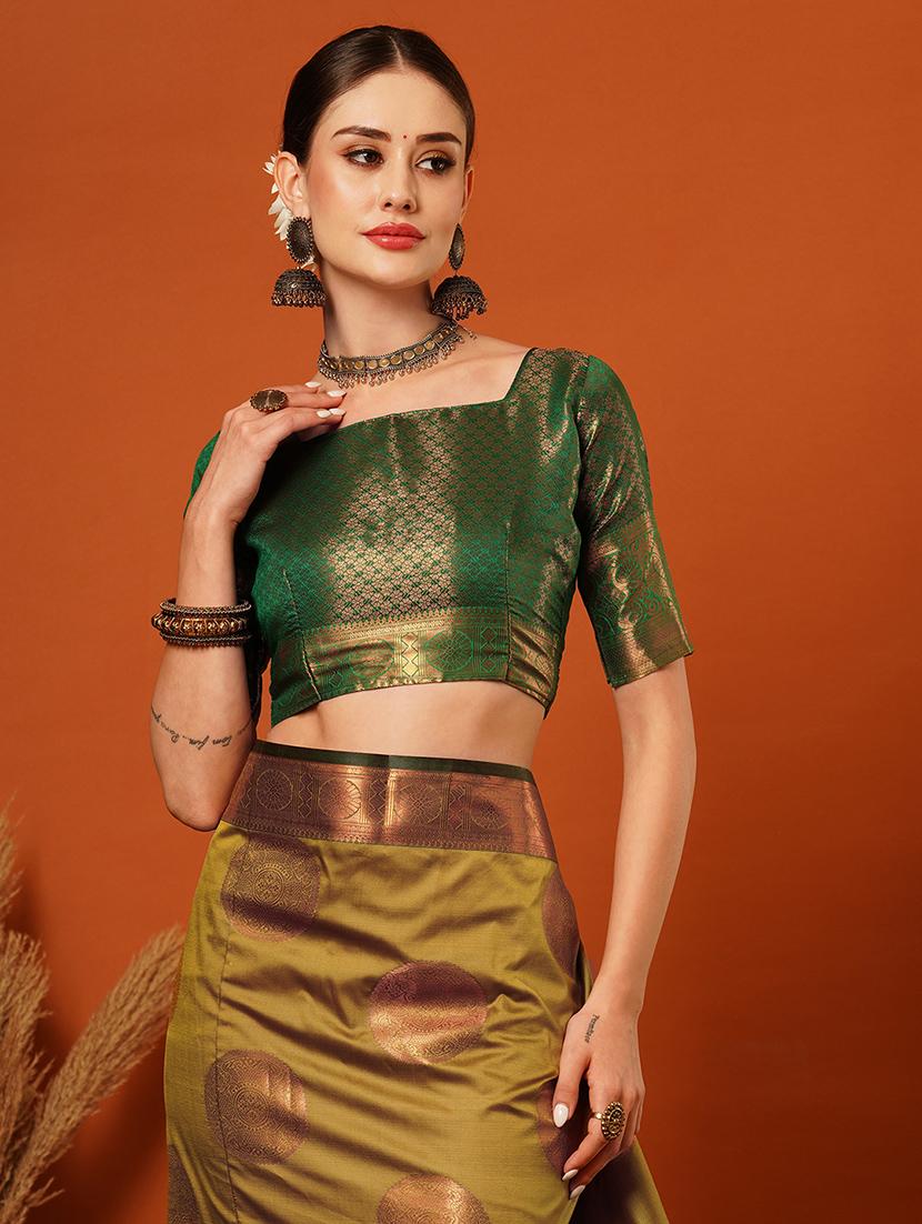 women self design banarasi saree - 21649487 - Standard Image - 3