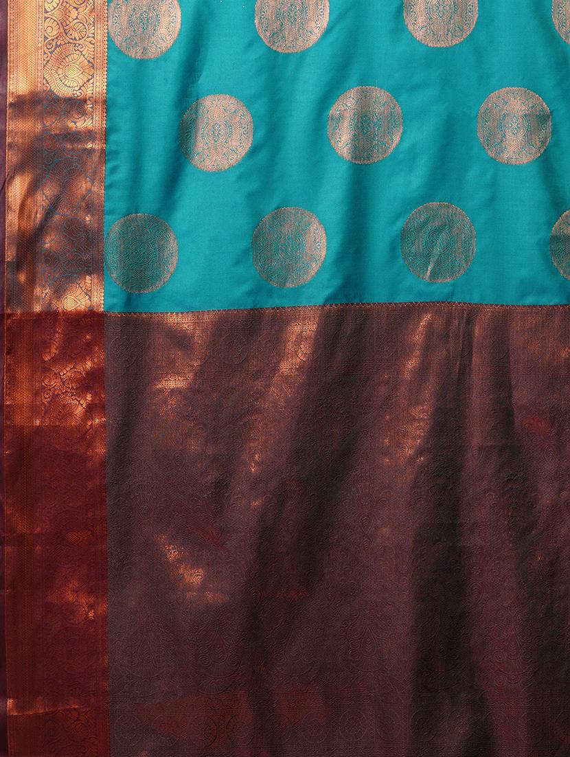 women self design banarasi saree - 21649489 - Standard Image - 5