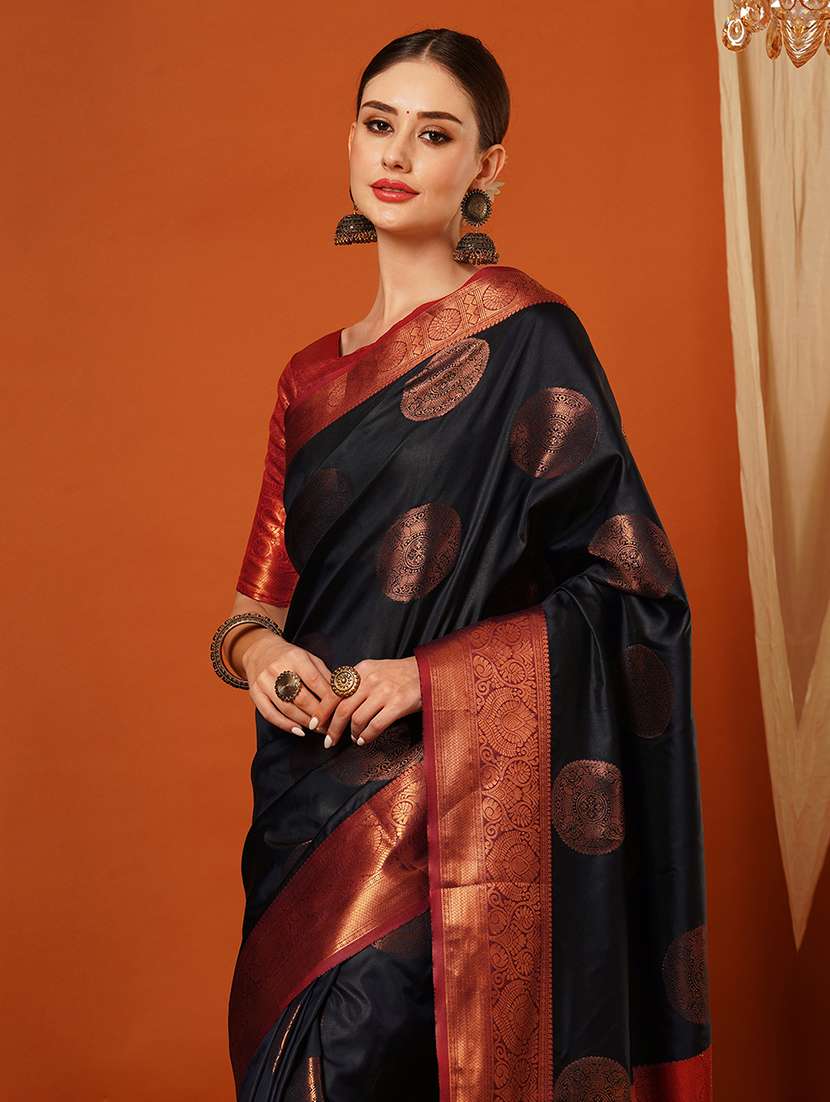 women self design banarasi saree - 21649490 - Standard Image - 3