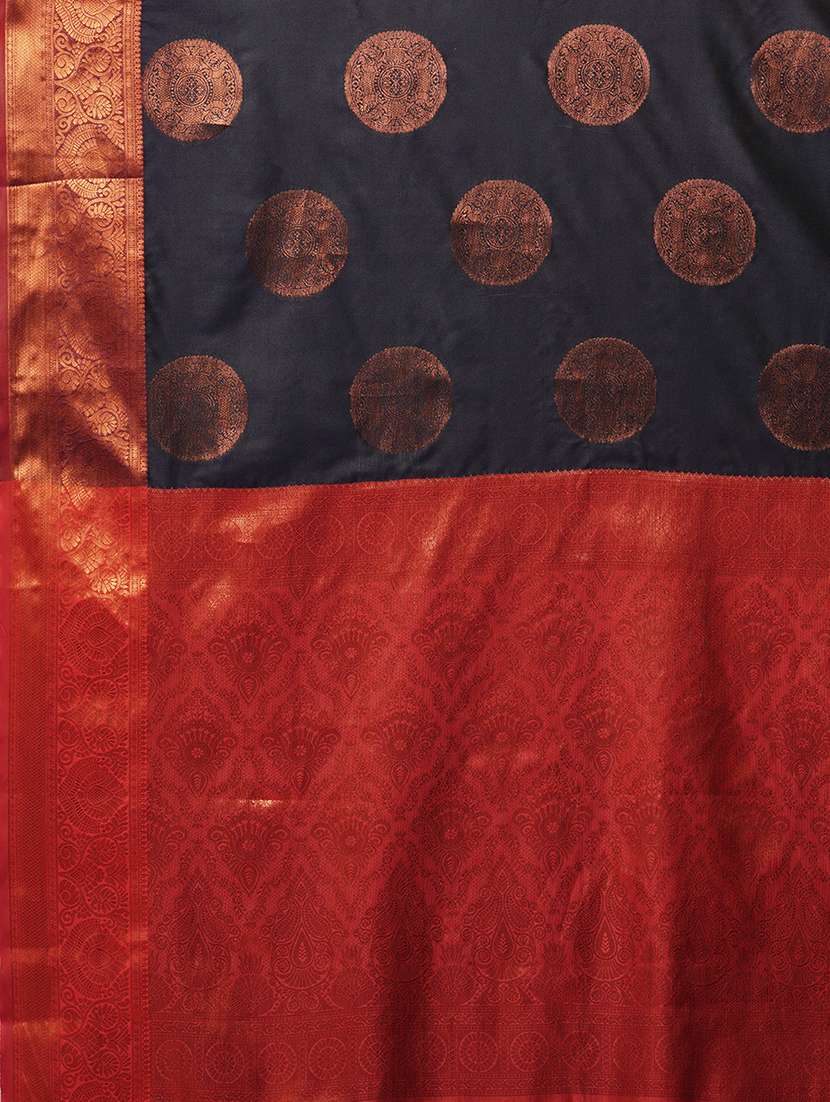 women self design banarasi saree - 21649490 - Standard Image - 5