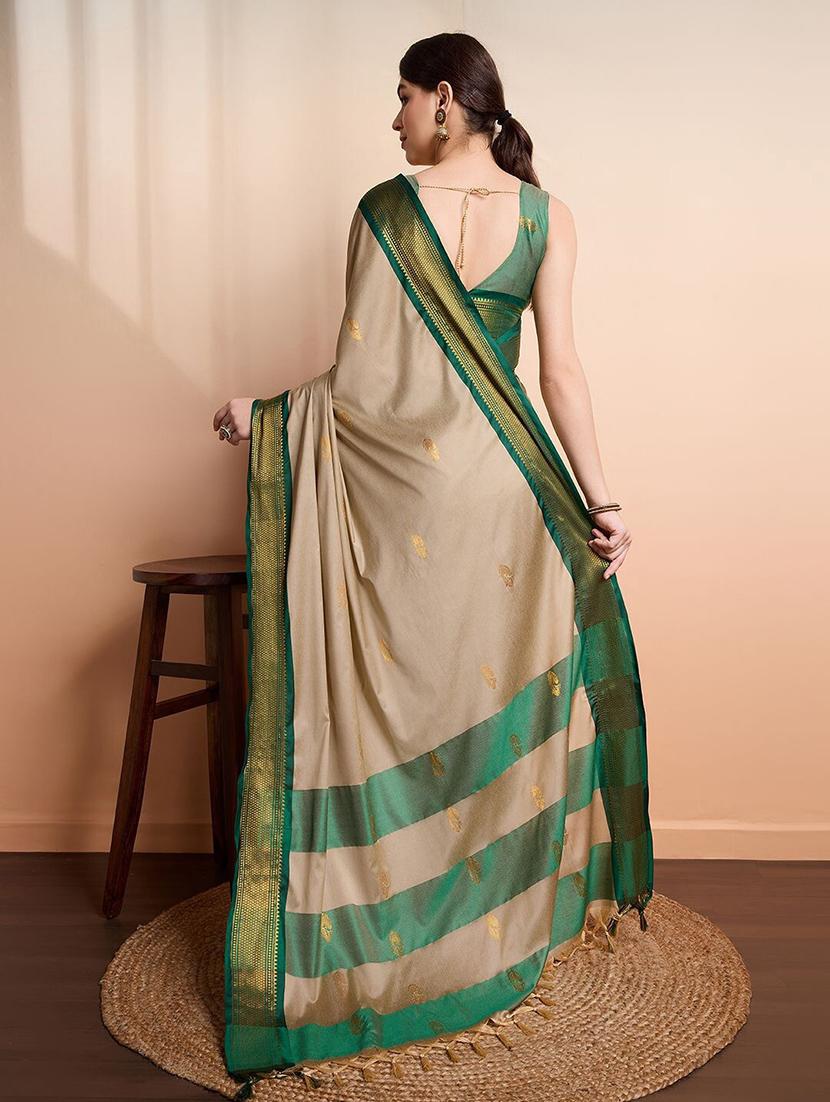 women self design banarasi saree - 21649524 - Standard Image - 3