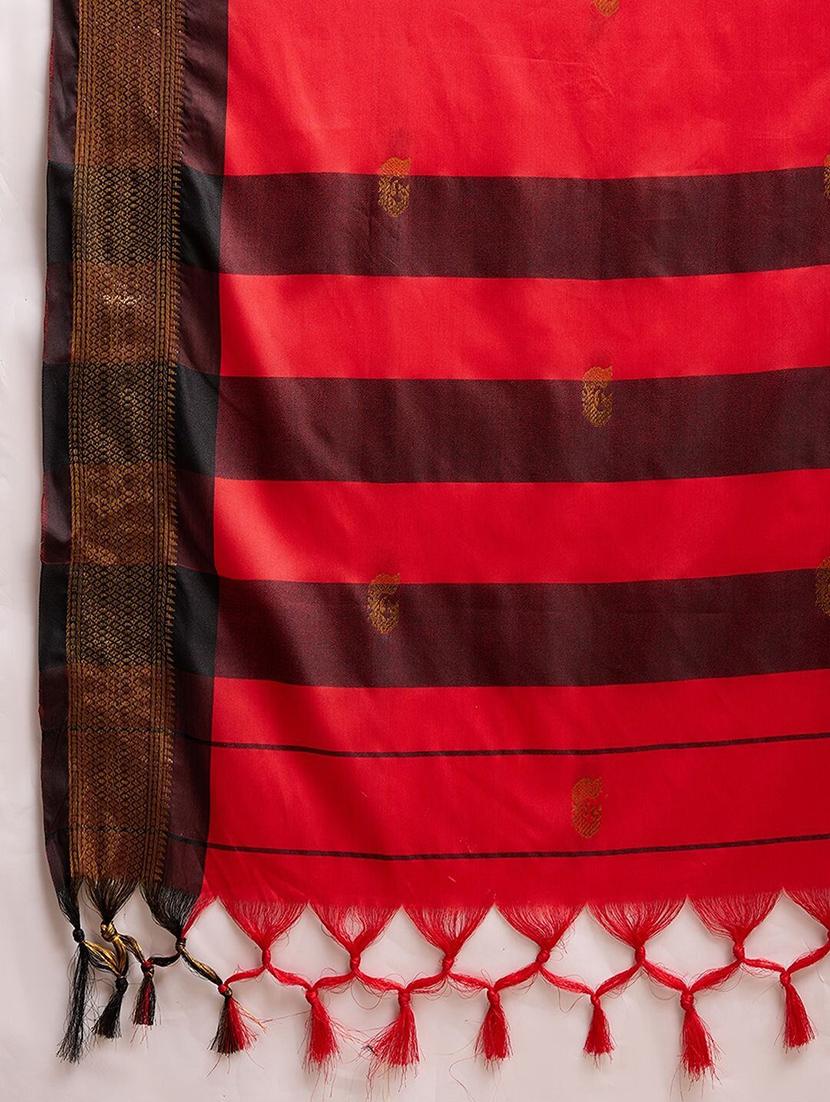 women self design banarasi saree - 21649525 - Standard Image - 5