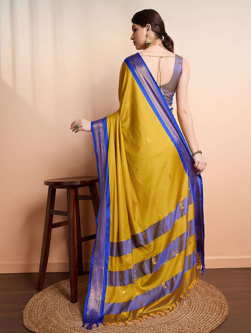 women self design banarasi saree - 21649526 -  Standard Image - 3