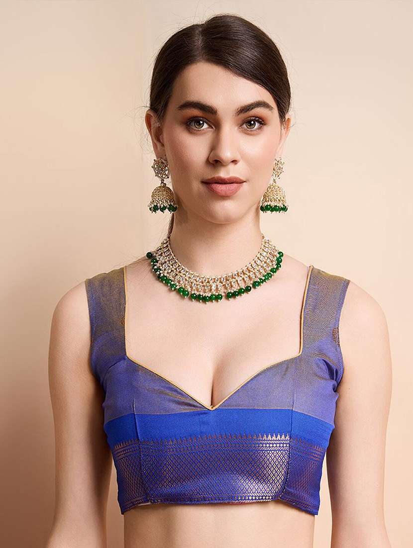 women self design banarasi saree - 21649526 -  Standard Image - 5