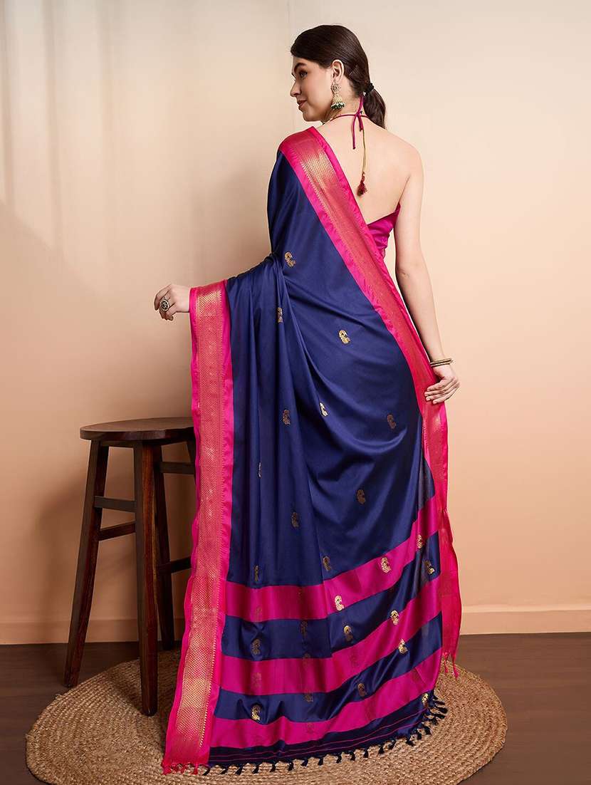 women self design banarasi saree - 21649527 -  Standard Image - 3