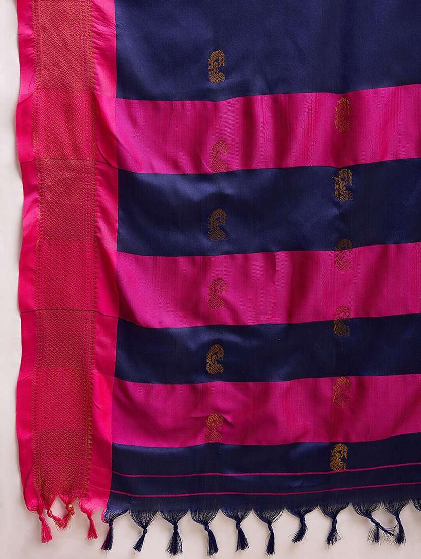 women self design banarasi saree - 21649527 -  Standard Image - 5