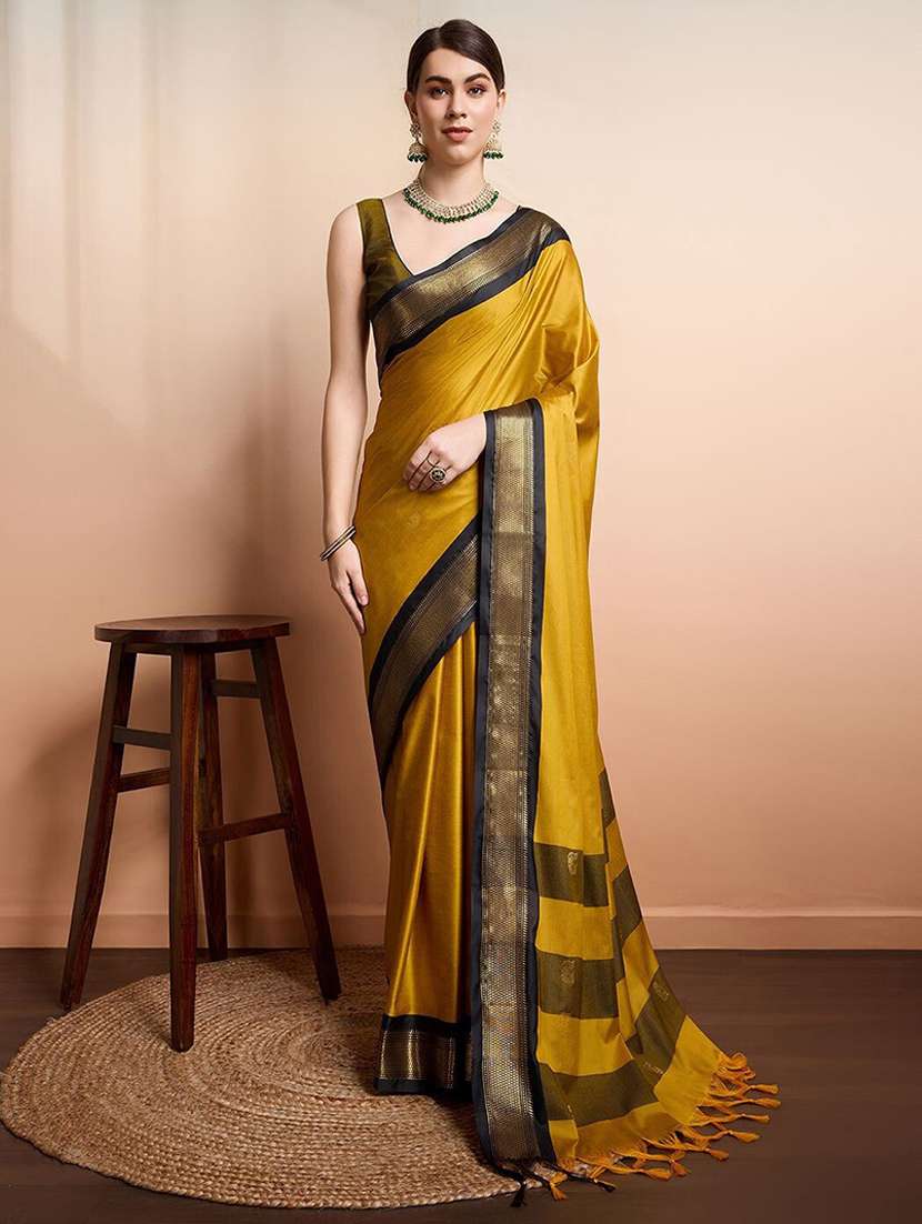 women self design banarasi saree - 21649529 - Zoom Image - 0