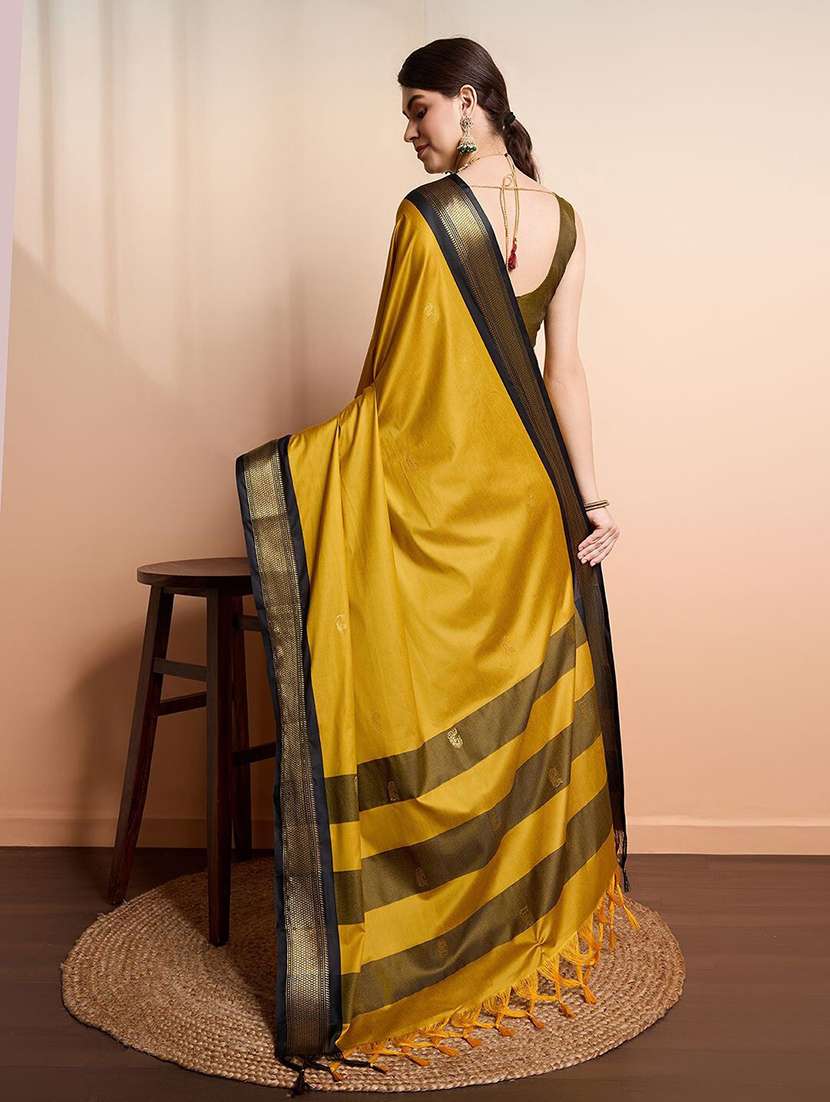 women self design banarasi saree - 21649529 - Standard Image - 3