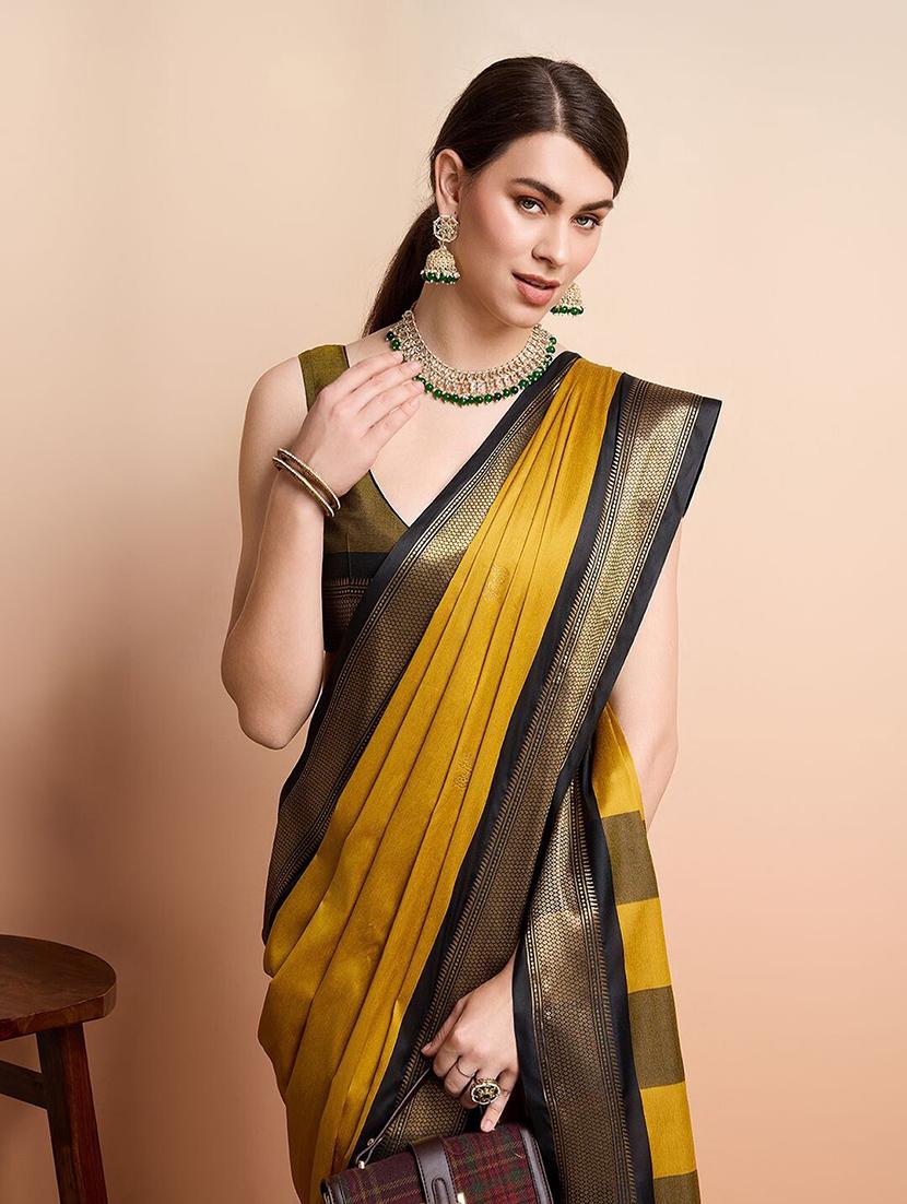 women self design banarasi saree - 21649529 - Standard Image - 5