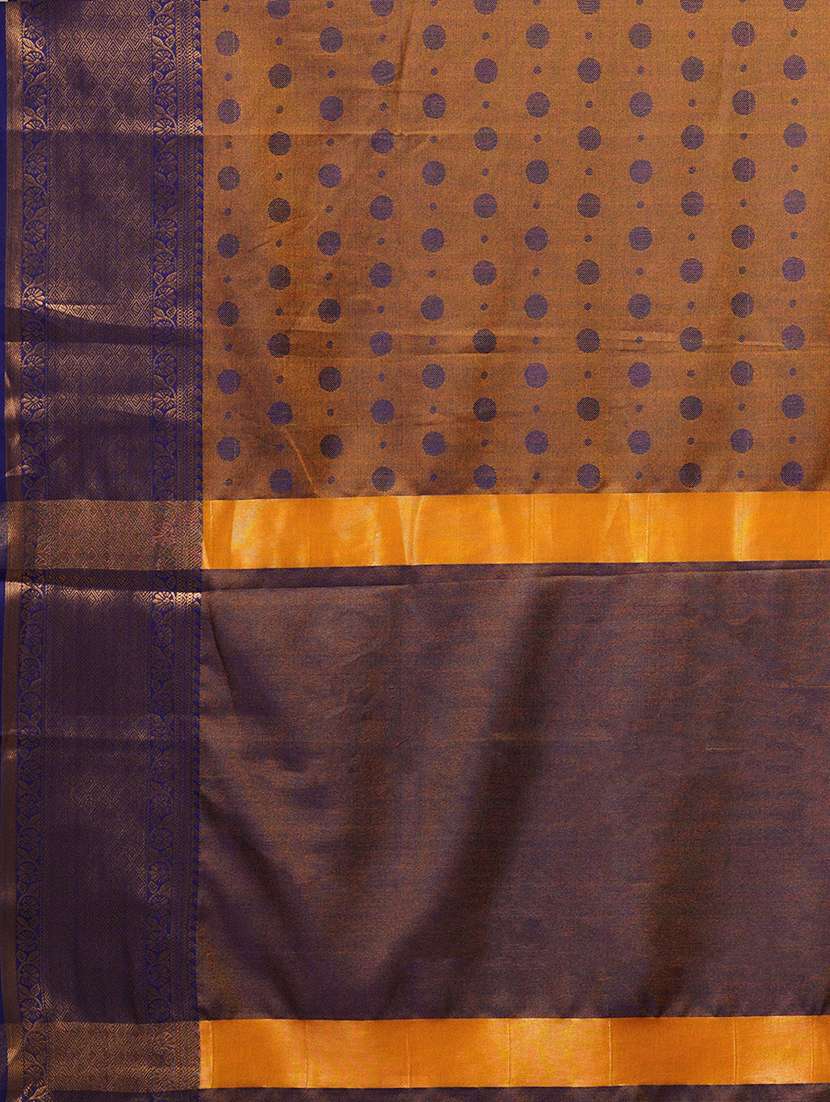 women printed bordered saree - 21649535 -  Standard Image - 5