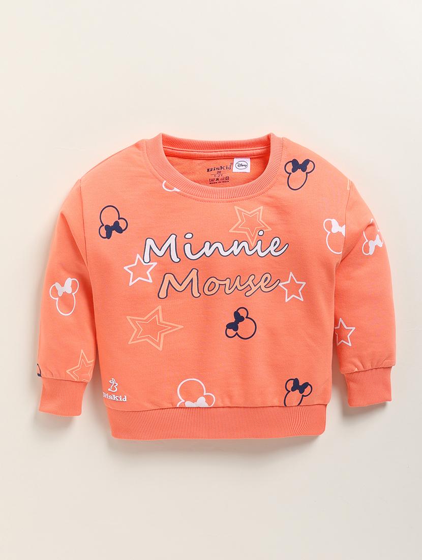 boys printed long sleeve sweatshirt