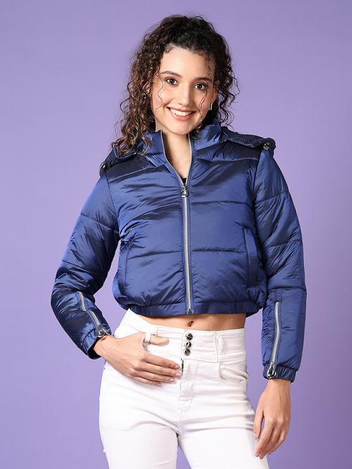 mid blue butter ns jacket - 21649818 - Standard Image - 0