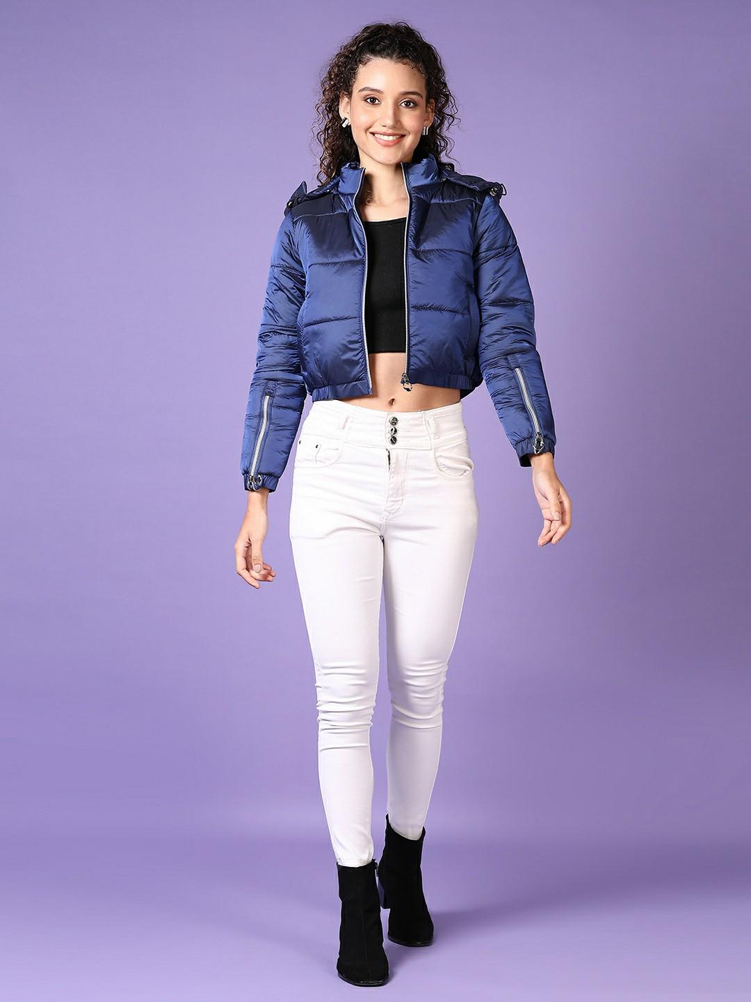 mid blue butter ns jacket - 21649818 - Standard Image - 5