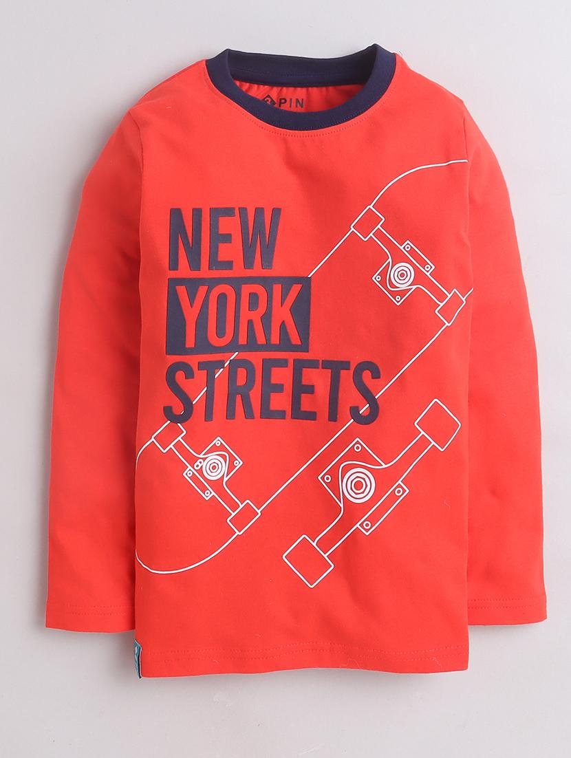 boys pack of 5 printed sweatshirts - 21651090 - Standard Image - 3