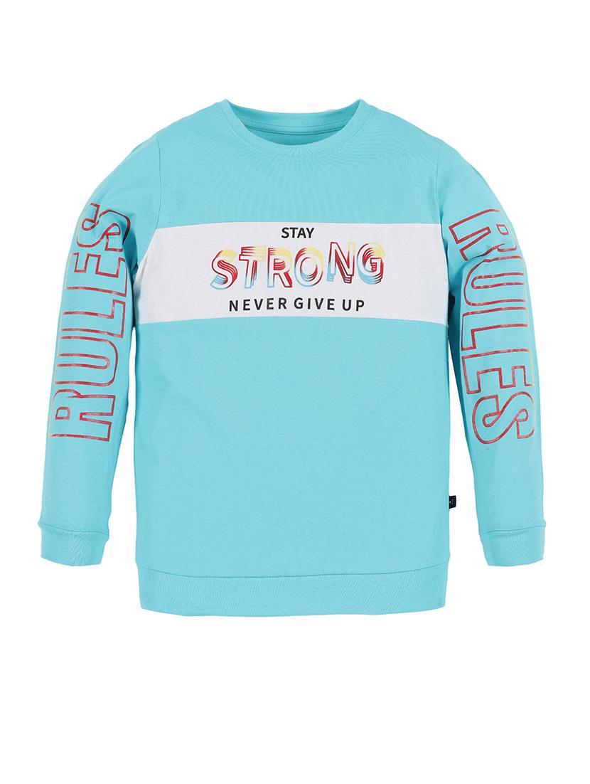 boys pack of 5 printed sweatshirts - 21651093 - Standard Image - 3