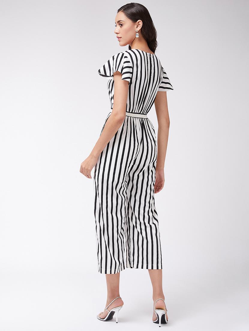 women printed full length jumpsuit - 21651186 - Standard Image - 3