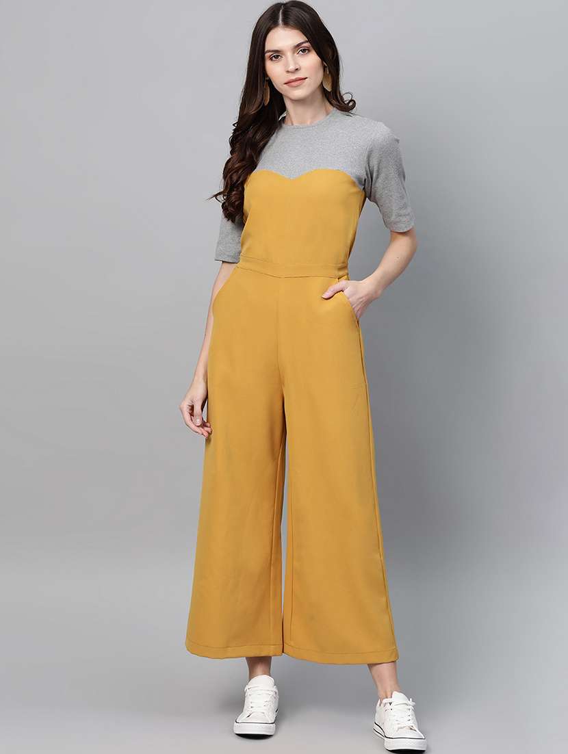 women printed full length jumpsuit - 21651192 -  Zoom Image - 0