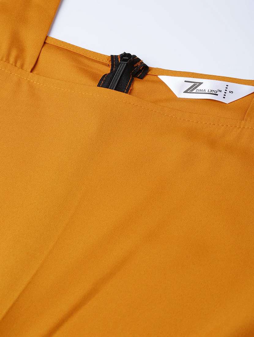 women solid full length jumpsuit with t-shirt - 21651202 -  Standard Image - 3