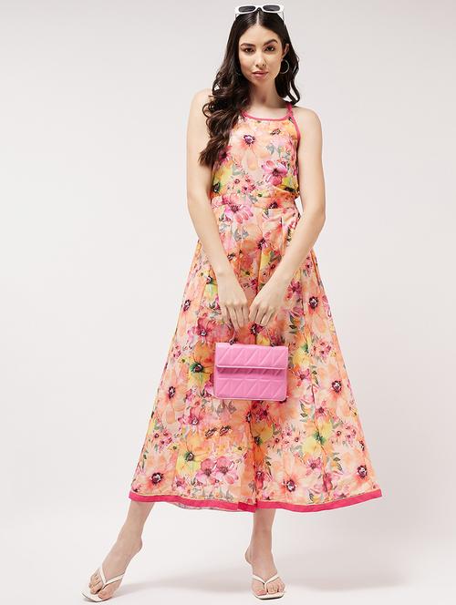women printed full leg jumpsuit - 21651418 -  Standard Image - 0