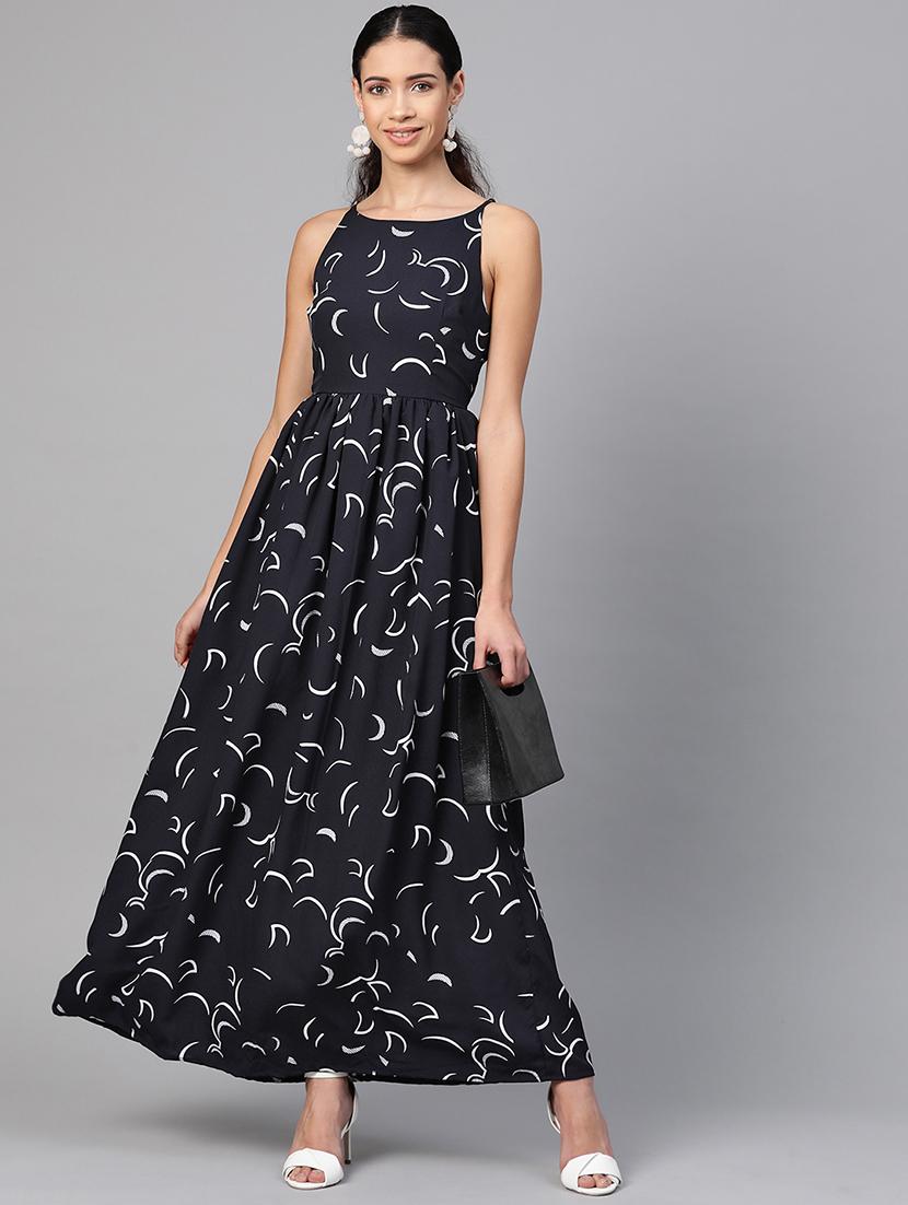 navy blue polyester bodycon dress - 21651519 - Standard Image - 3