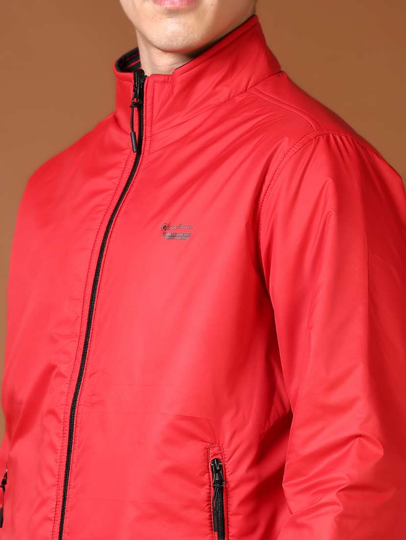 men solid long sleeve reversible bomber jacket - 21651632 -  Standard Image - 5