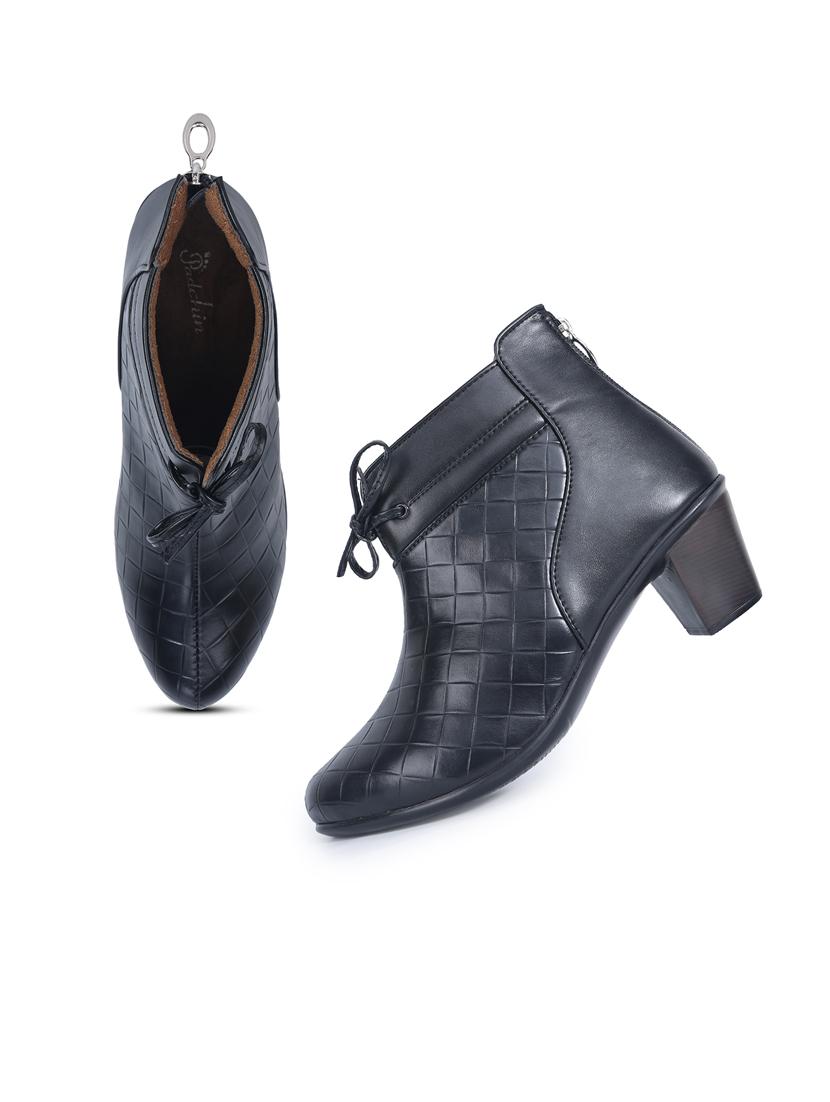 women ankle lenght slip on boot - 21652607 - Standard Image - 3