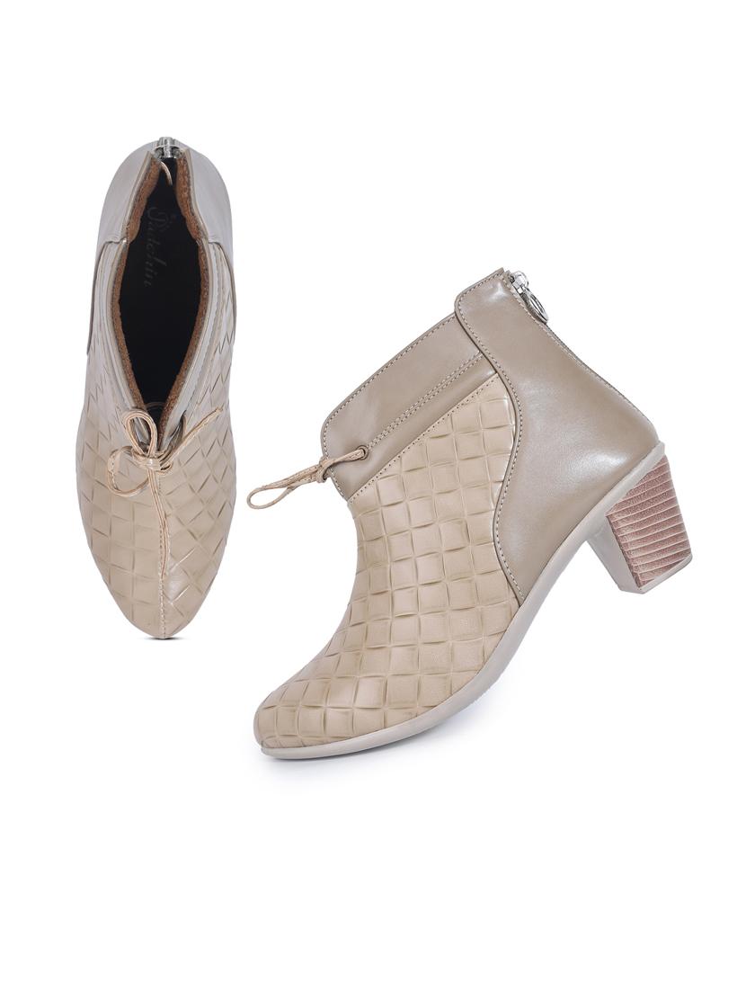 women ankle lenght slip on boot - 21652608 - Standard Image - 3