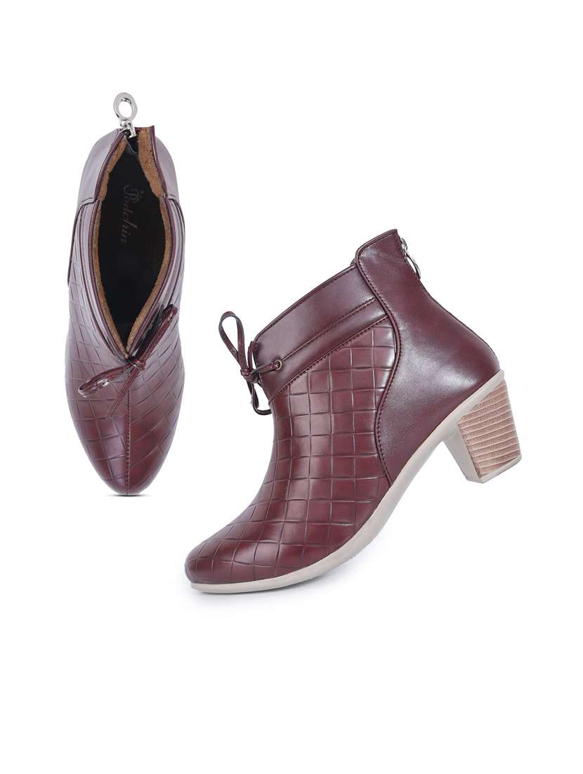 women ankle lenght slip on boot - 21652609 - Standard Image - 3