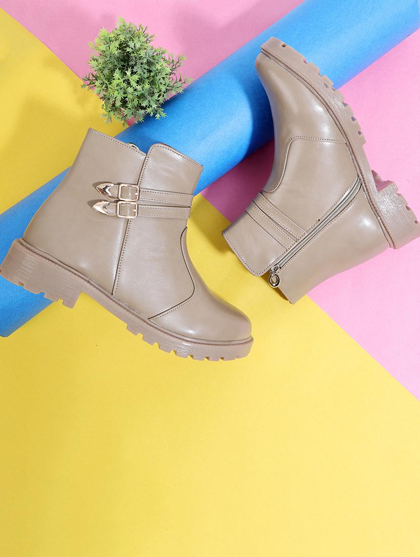 women ankle lenght zipper boot - 21652611 - Zoom Image - 0