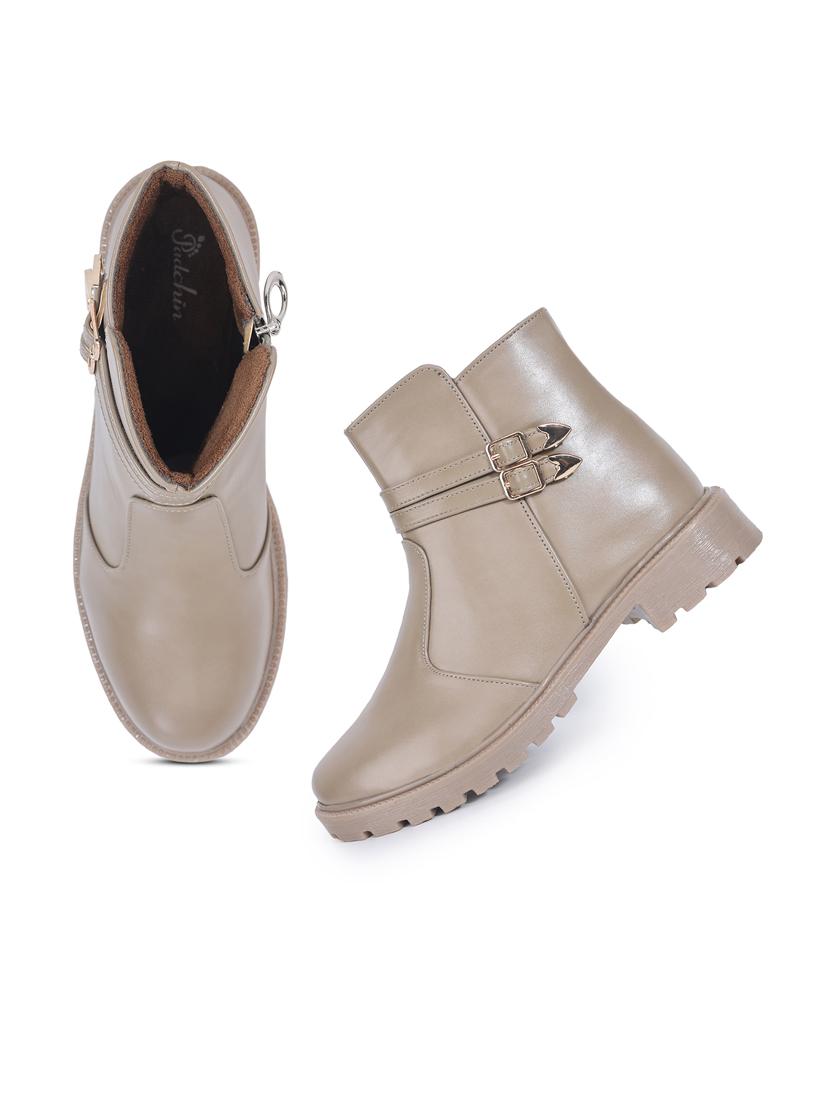 women ankle lenght zipper boot - 21652611 - Standard Image - 3
