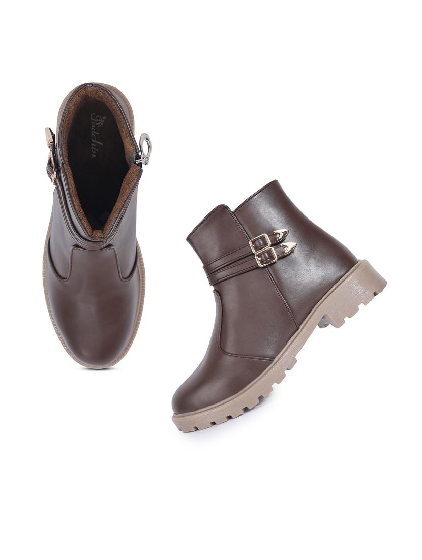women ankle lenght zipper boot - 21652612 - Standard Image - 3