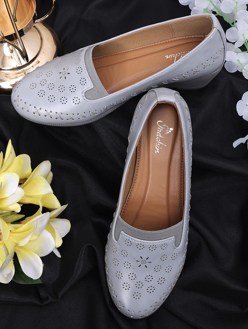 women grey slip on loafer - 21652641 - Zoom Image - 0