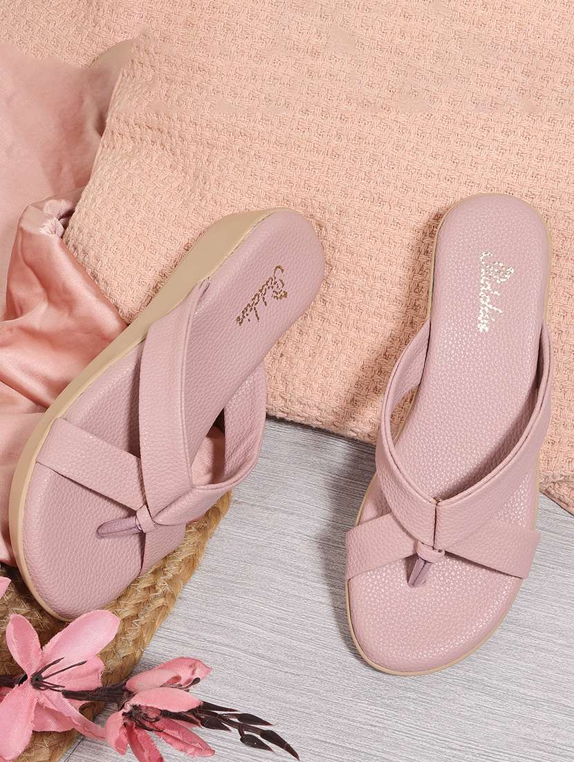 women nude slip on wedge - 21652664 -  Zoom Image - 0