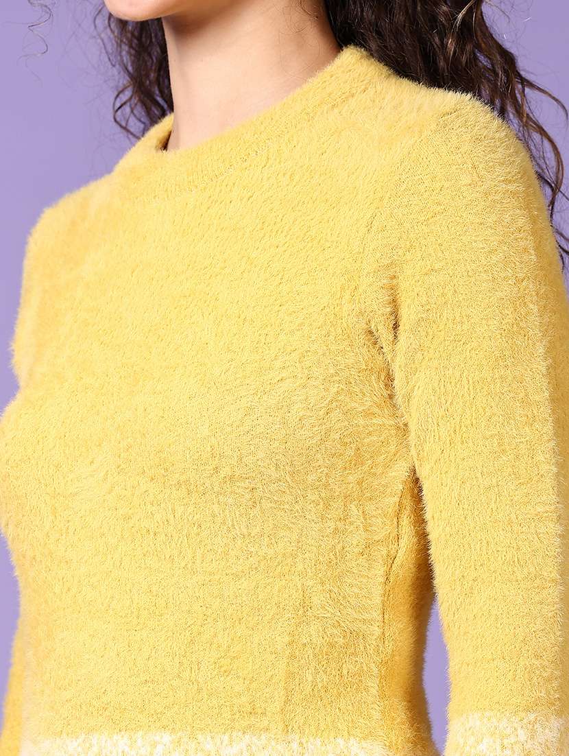 women self designed long sleeves pullover - 21652739 -  Standard Image - 5