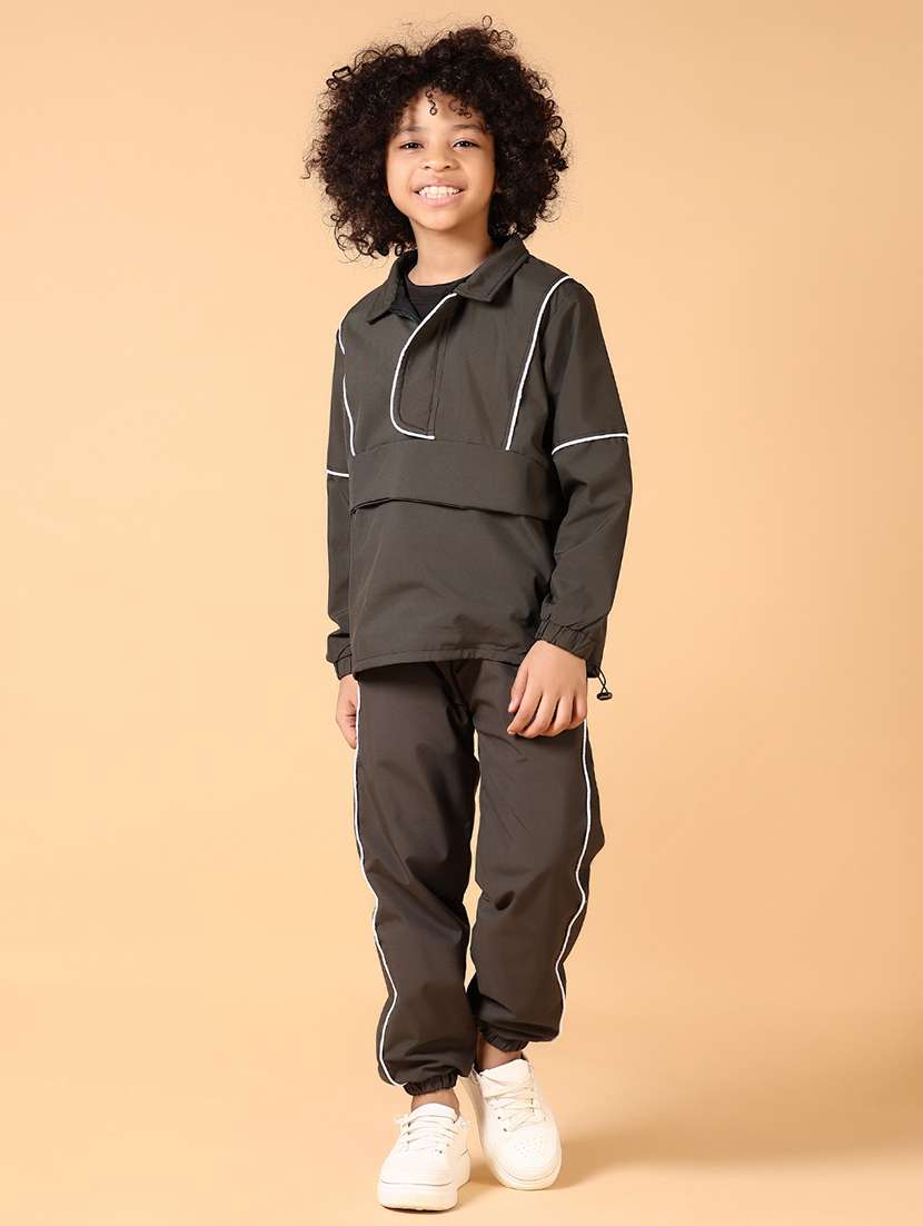 women solid winter wear full length set