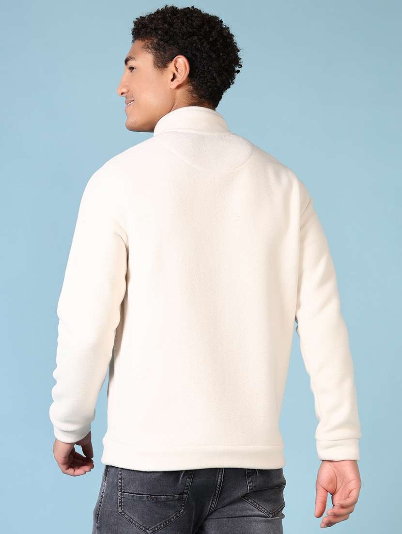 men solid long sleeve sweatshirt - 21652768 -  Standard Image - 3