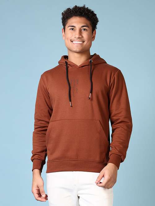 men long sleeves front & back print sweatshirt - 21652787 -  Standard Image - 0