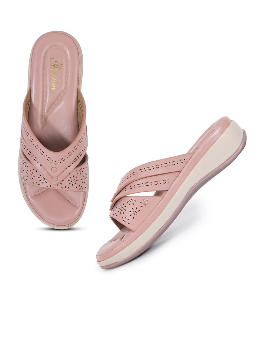 women cut work slip-on wedge - 21652913 - Standard Image - 3