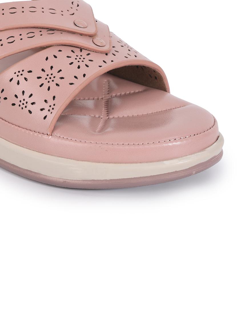 women cut work slip-on wedge - 21652913 - Standard Image - 5