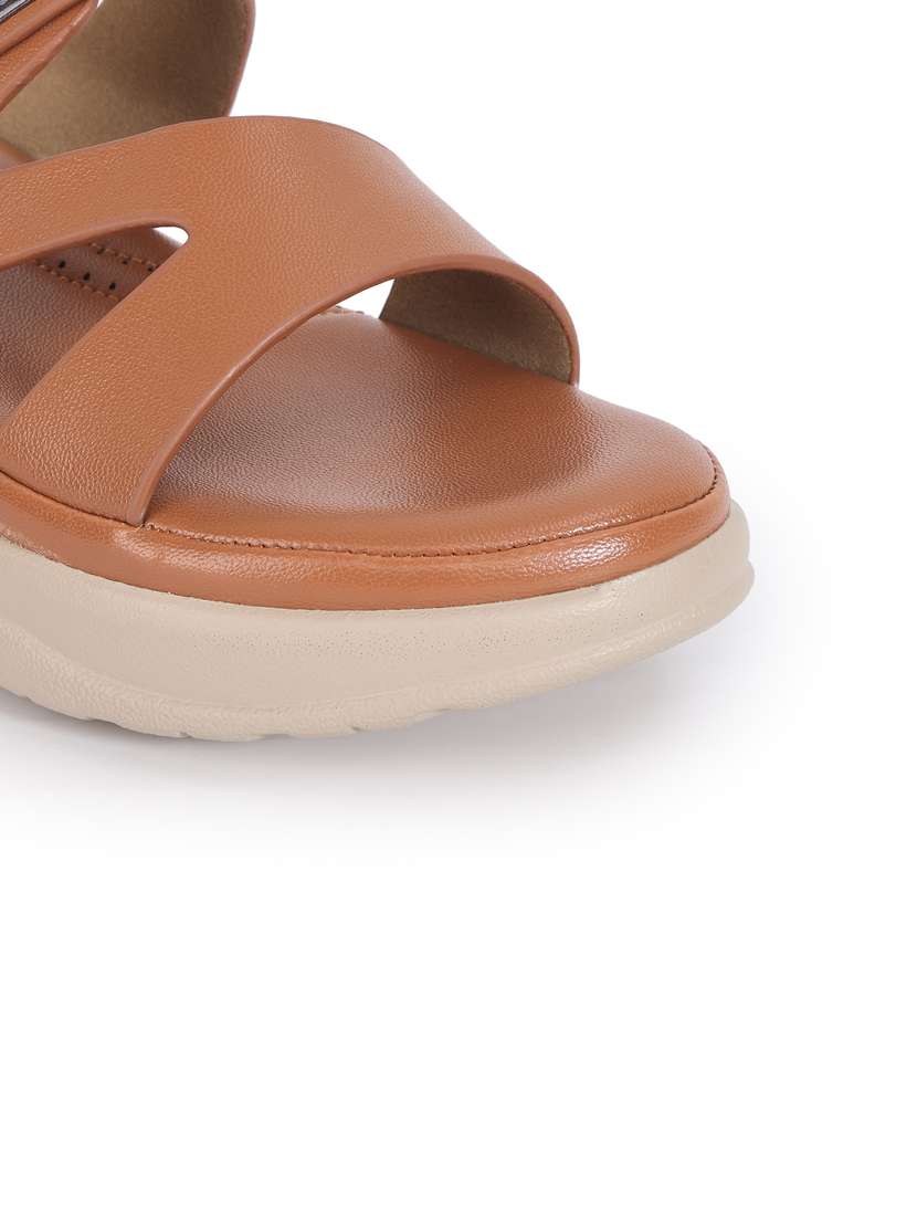 women solid slip on wedge - 21652920 -  Standard Image - 5