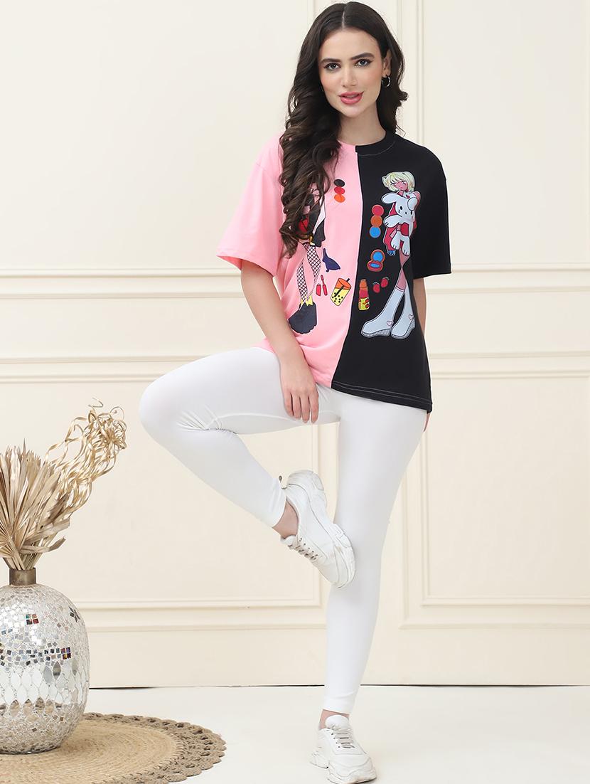 women high rise solid tights - 21652999 - Standard Image - 3