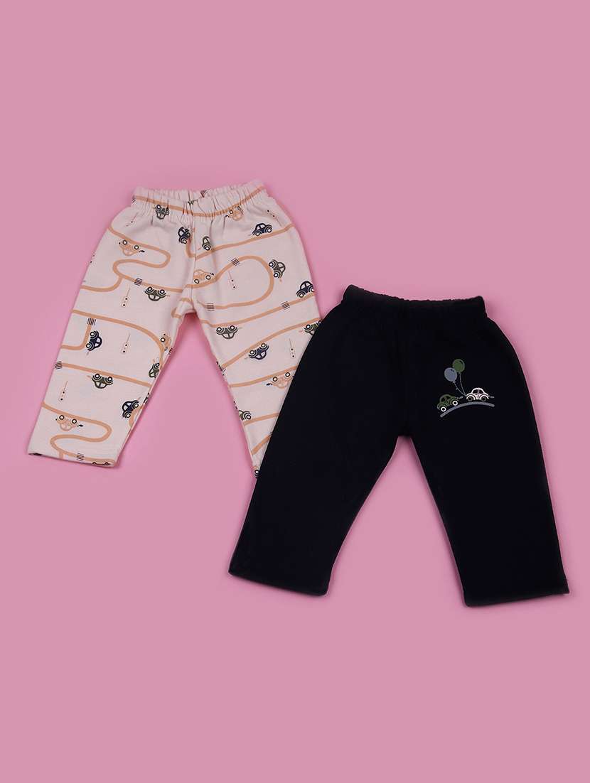kids pack of 2 printed pyjama 