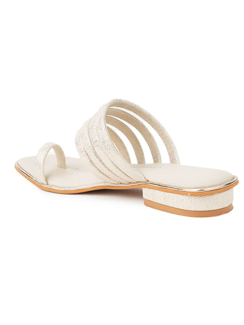 women embellished toe separator sandals - 21653531 - Standard Image - 3