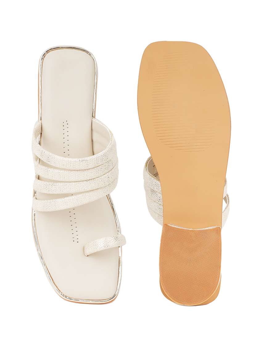 women embellished toe separator sandals - 21653531 - Standard Image - 5