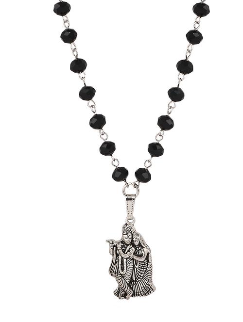 men sacred idol pendant with chain - 21659701 -  Standard Image - 0