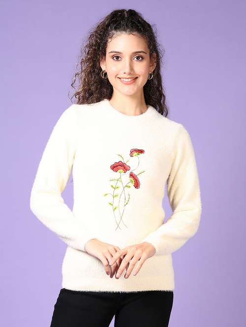 women self designed long sleeves pullover - 21659718 -  Standard Image - 0