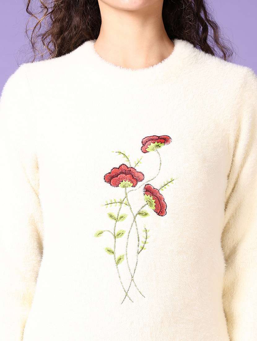 women self designed long sleeves pullover - 21659718 -  Standard Image - 5