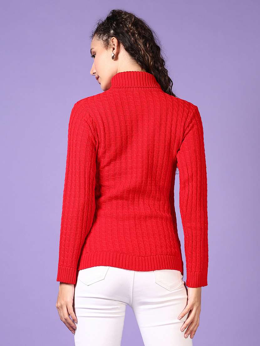 women self designed long sleeves pullover - 21659719 -  Standard Image - 3