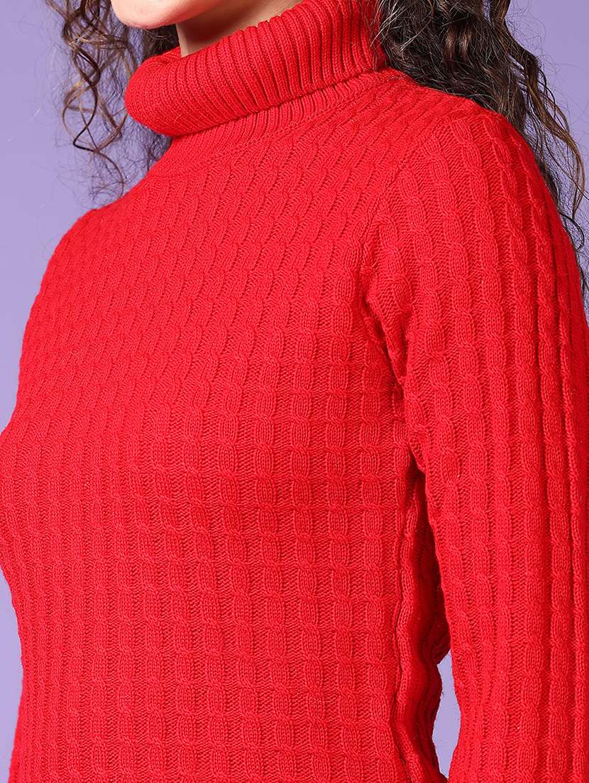 women self designed long sleeves pullover - 21659719 -  Standard Image - 5