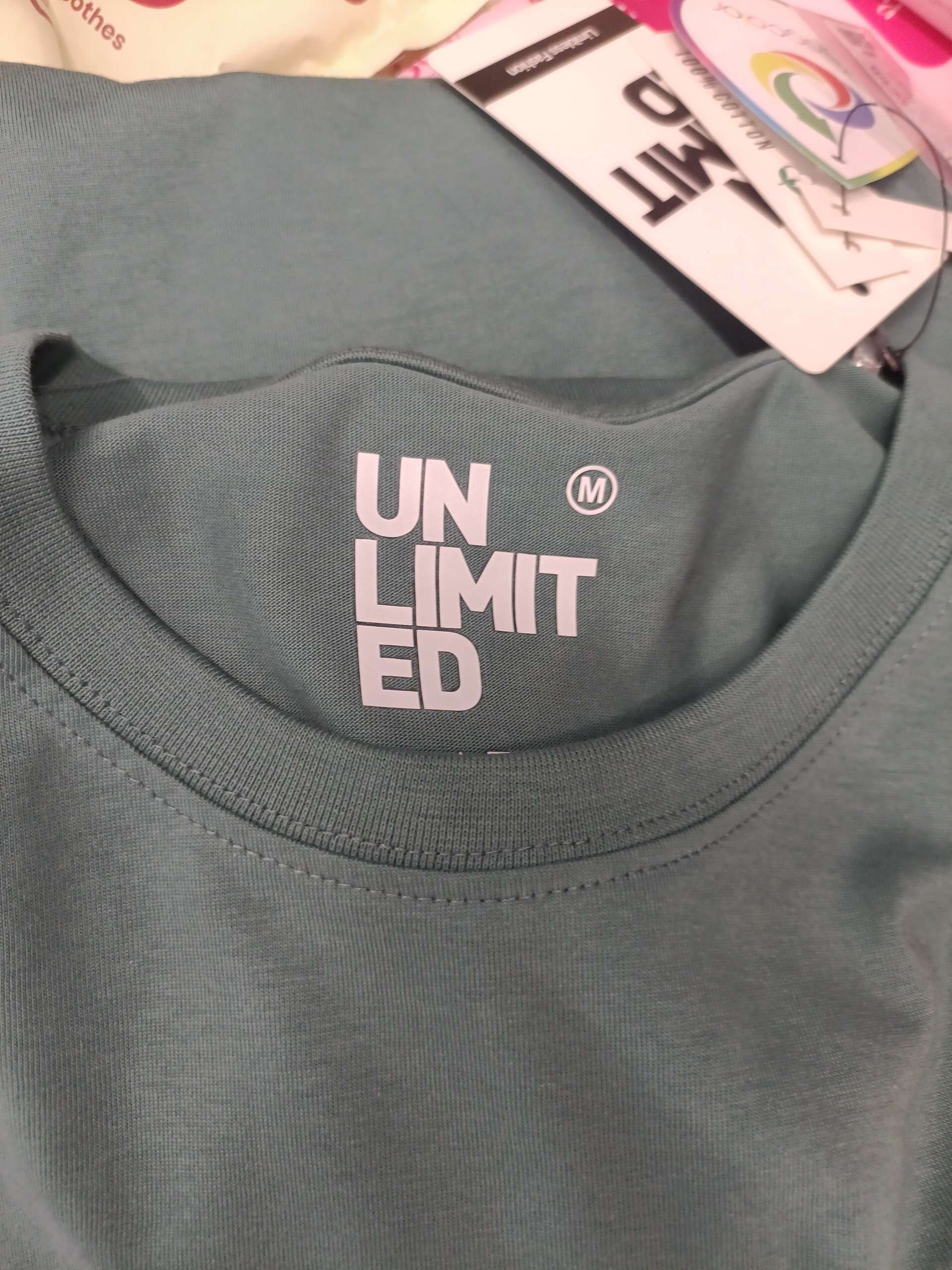 light green cotton tshirt - 21659747 -  Zoom Image - 0